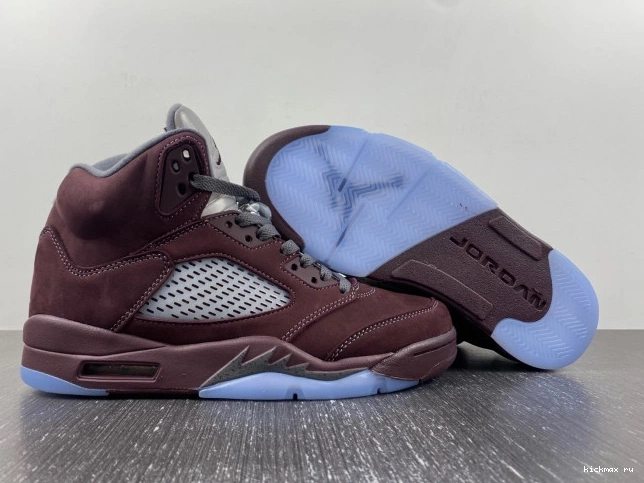 Cheap MAX 5 Burgundy Jordan Air DZ4131-600 0819